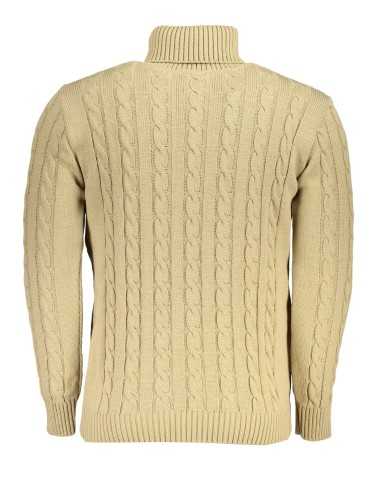 U.S. GRAND POLO MAGLIONE UOMO BEIGE