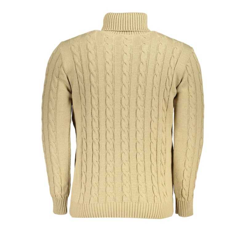 U.S. GRAND POLO MAGLIONE UOMO BEIGE