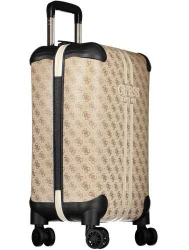 GUESS JEANS SMALL TROLLEY FOR WOMEN BEIGE