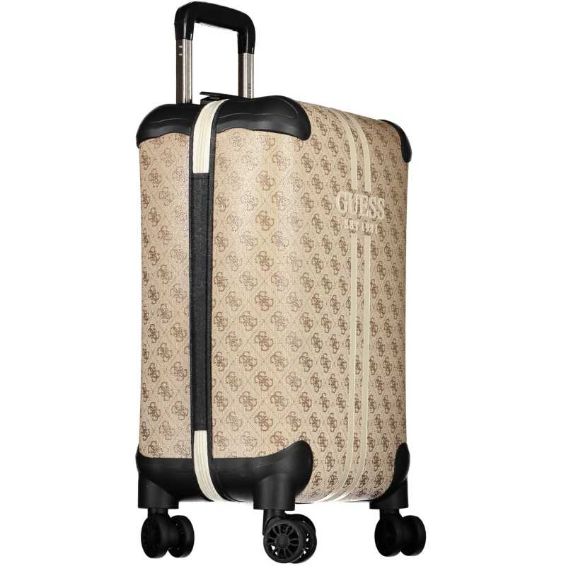 GUESS JEANS SMALL TROLLEY FOR WOMEN BEIGE