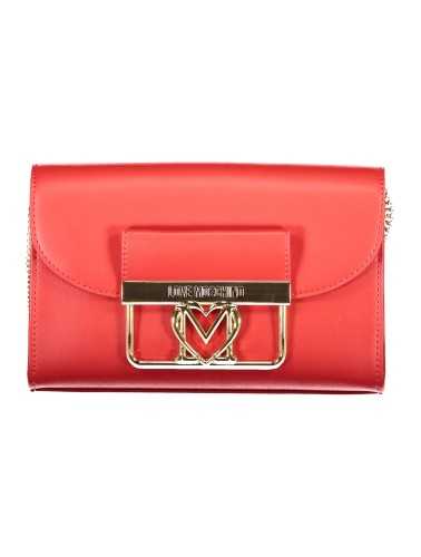 LOVE MOSCHINO BORSA DONNA ROSSO