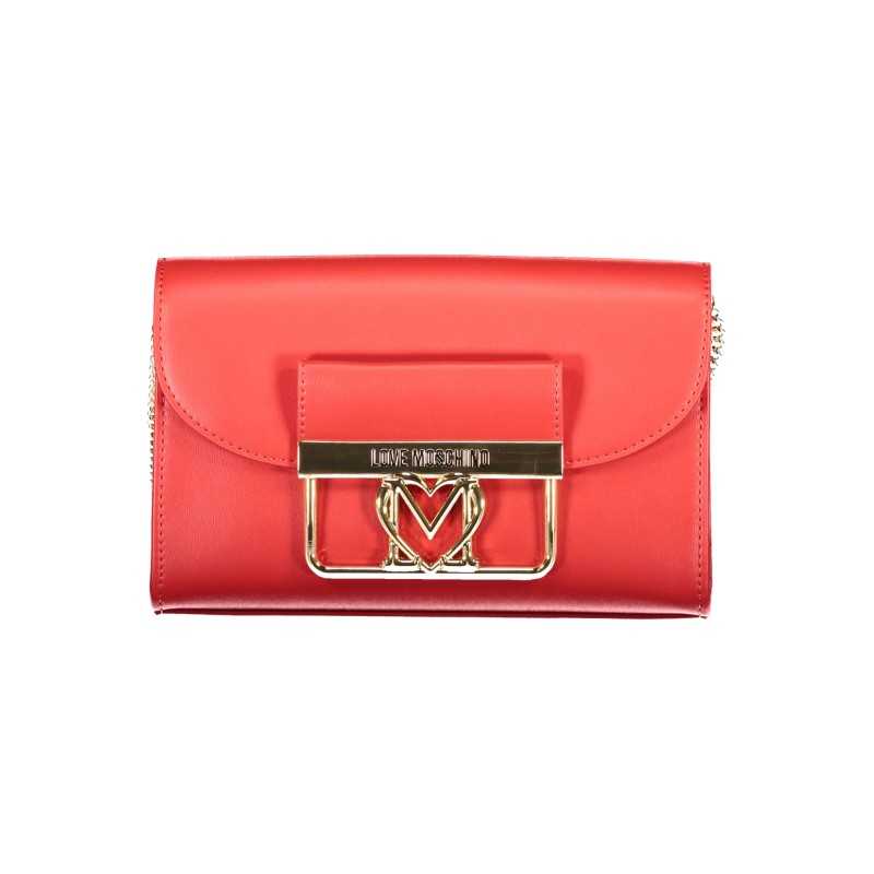 LOVE MOSCHINO BORSA DONNA ROSSO