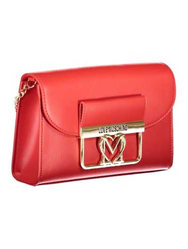 LOVE MOSCHINO BORSA DONNA ROSSO