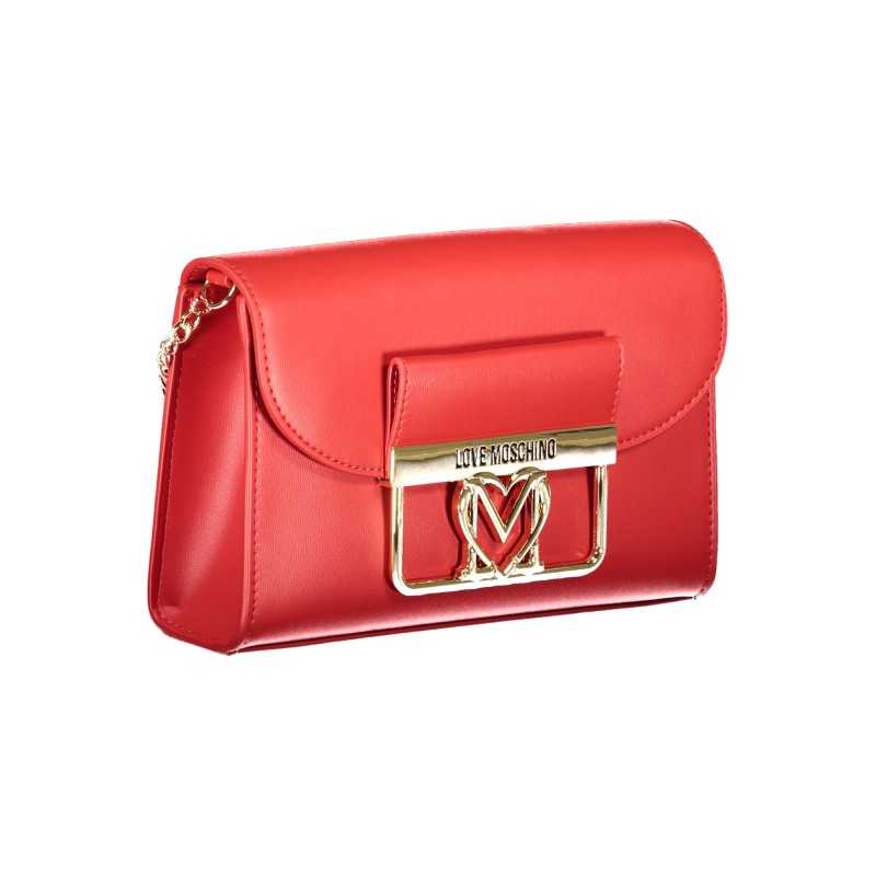 LOVE MOSCHINO BORSA DONNA ROSSO