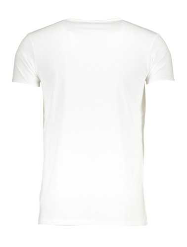 CAVALLI CLASS T-SHIRT MANICHE CORTE UOMO BIANCO