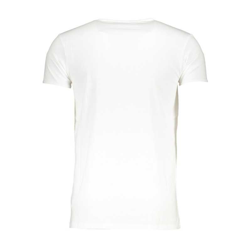 CAVALLI CLASS T-SHIRT MANICHE CORTE UOMO BIANCO