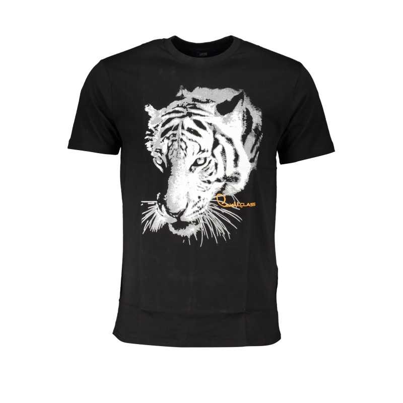 CAVALLI CLASS T-SHIRT MANICHE CORTE UOMO NERO