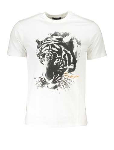 CAVALLI CLASS T-SHIRT MANICHE CORTE UOMO BIANCO