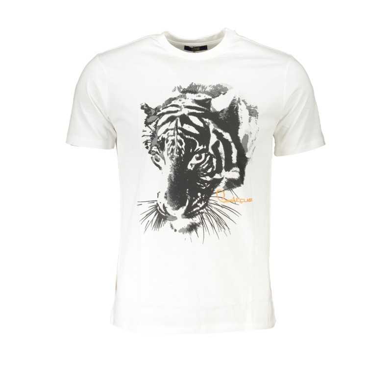 CAVALLI CLASS T-SHIRT MANICHE CORTE UOMO BIANCO