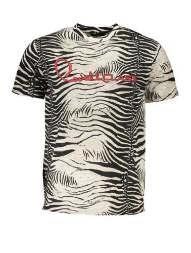 CAVALLI CLASS T-SHIRT MANICHE CORTE UOMO BIANCO