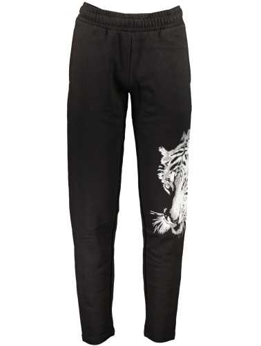 CAVALLI CLASS PANTALONE UOMO NERO