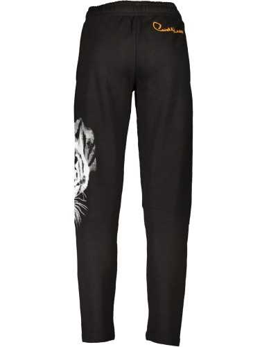 CAVALLI CLASS PANTALONE UOMO NERO