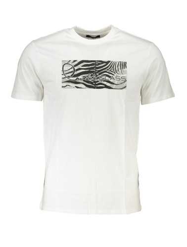 CAVALLI CLASS T-SHIRT MANICHE CORTE UOMO BIANCO