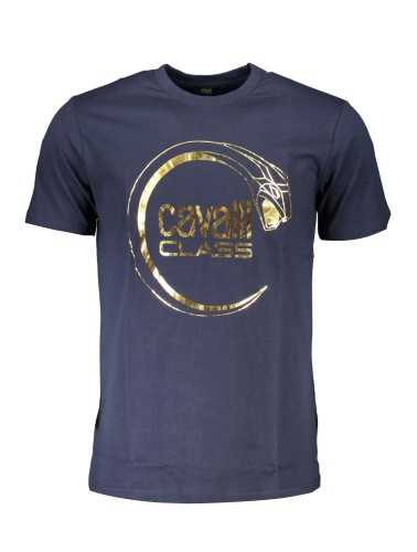 CAVALLI CLASS T-SHIRT MANICHE CORTE UOMO BLU