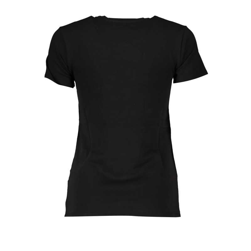 CAVALLI CLASS T-SHIRT MANICHE CORTE DONNA NERO