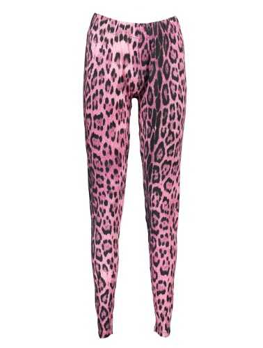 CAVALLI CLASS LEGGINS DONNA ROSA