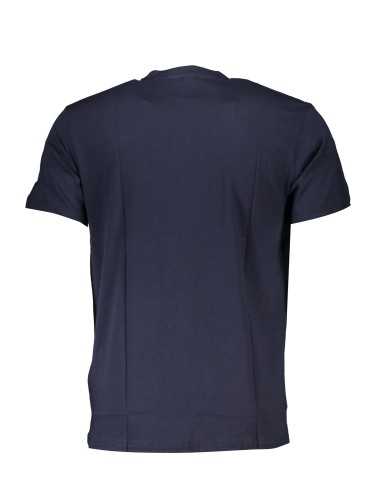 CAVALLI CLASS T-SHIRT MANICHE CORTE UOMO BLU