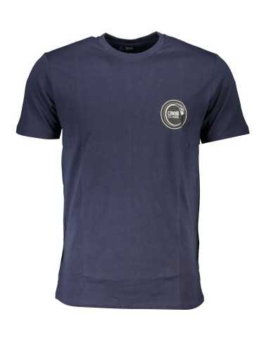 CAVALLI CLASS T-SHIRT MANICHE CORTE UOMO BLU