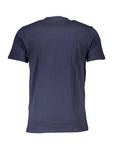 CAVALLI CLASS T-SHIRT MANICHE CORTE UOMO BLU