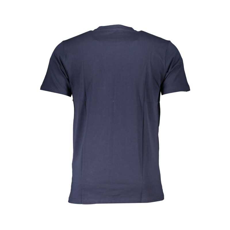 CAVALLI CLASS T-SHIRT MANICHE CORTE UOMO BLU