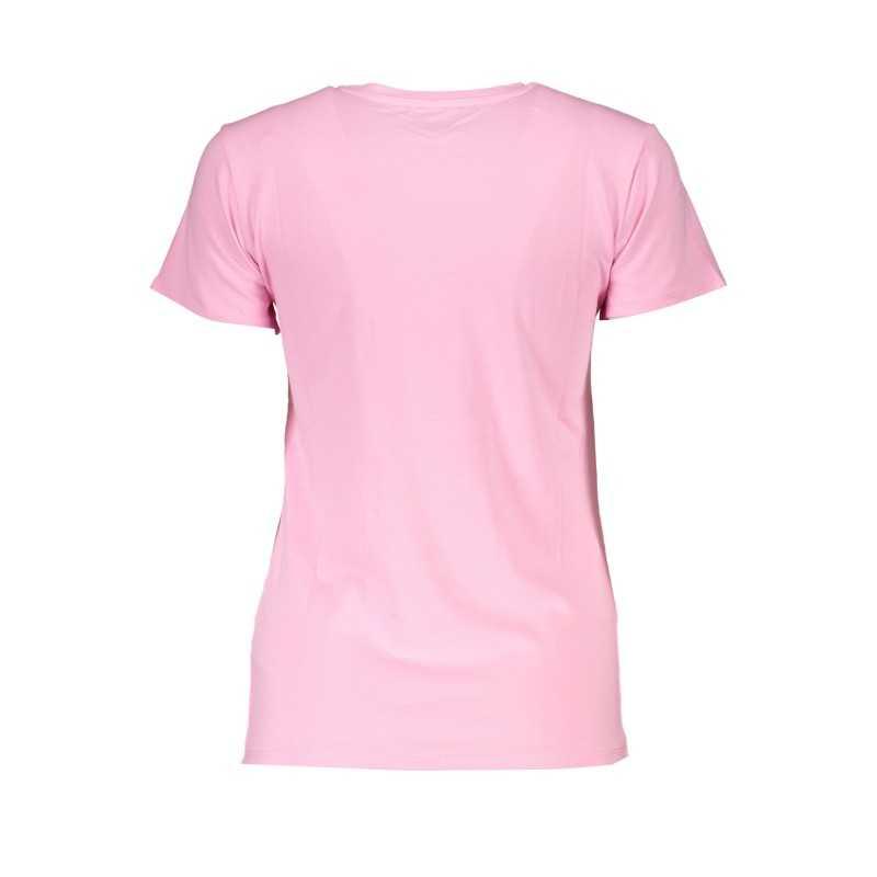 CAVALLI CLASS T-SHIRT MANICHE CORTE DONNA ROSA