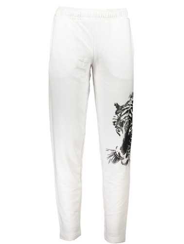 CAVALLI CLASS PANTALONE UOMO BIANCO