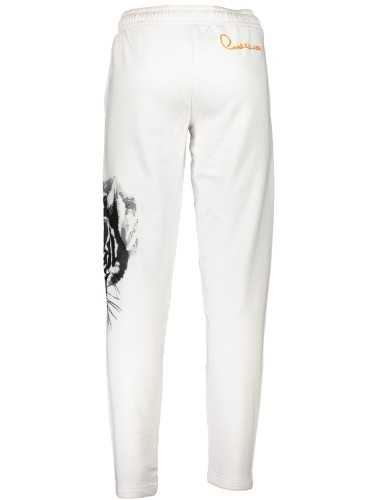 CAVALLI CLASS PANTALONE UOMO BIANCO