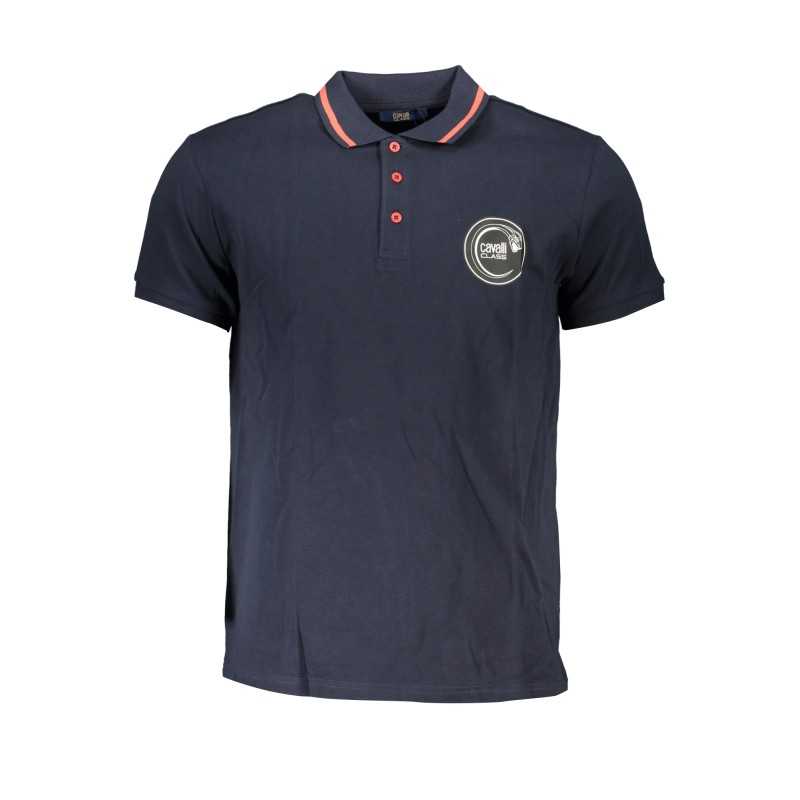 CAVALLI CLASS POLO MANICHE CORTE UOMO BLU