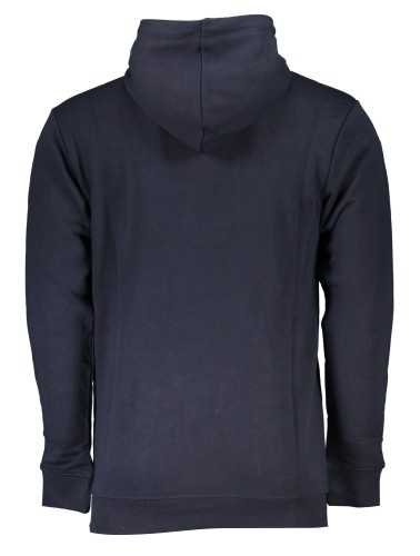 CAVALLI CLASS FELPA SENZA ZIP UOMO BLU