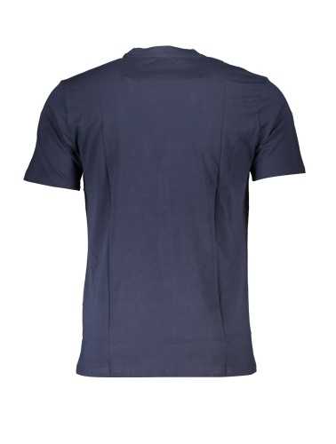 CAVALLI CLASS T-SHIRT MANICHE CORTE UOMO BLU