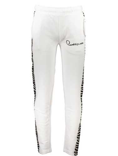 CAVALLI CLASS PANTALONE UOMO BIANCO