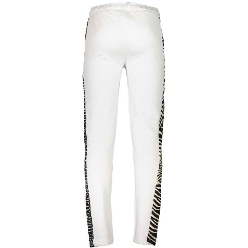 CAVALLI CLASS PANTALONE UOMO BIANCO