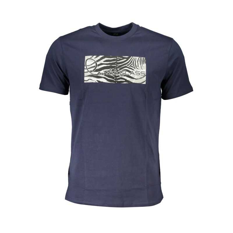 CAVALLI CLASS T-SHIRT MANICHE CORTE UOMO BLU