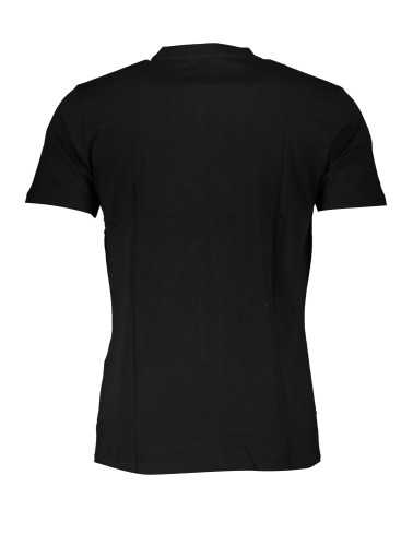 CAVALLI CLASS T-SHIRT MANICHE CORTE UOMO NERO