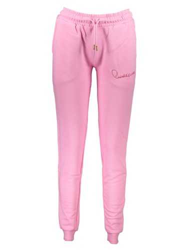 CAVALLI CLASS PANTALONE DONNA ROSA