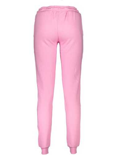 CAVALLI CLASS PANTALONE DONNA ROSA