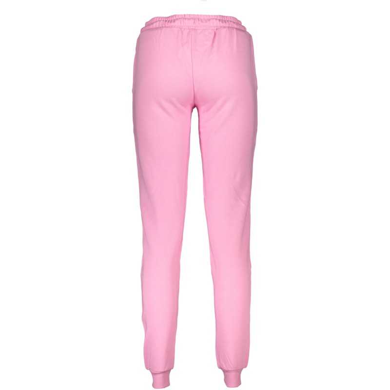 CAVALLI CLASS PANTALONE DONNA ROSA