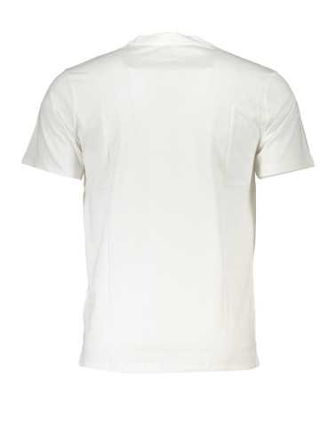 CAVALLI CLASS T-SHIRT MANICHE CORTE UOMO BIANCO