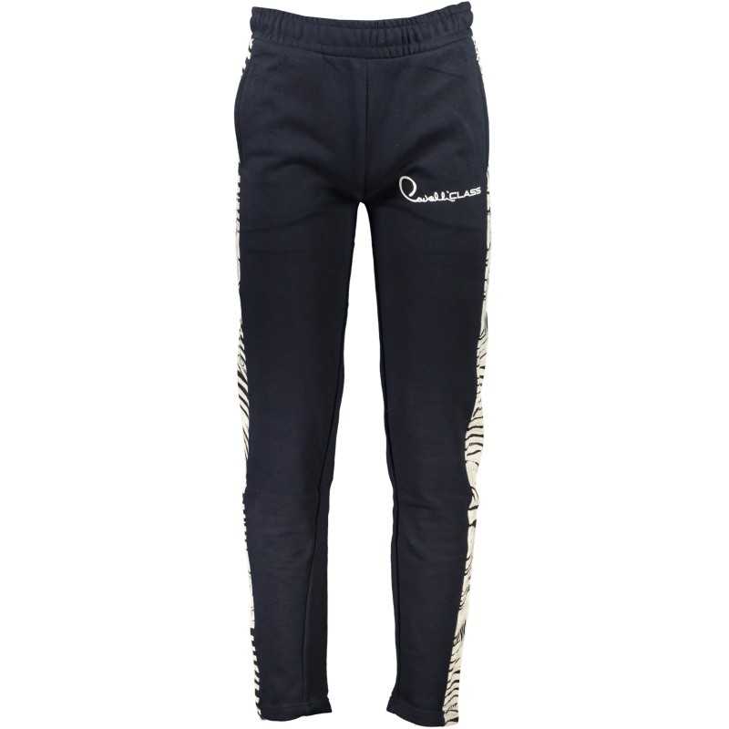 CAVALLI CLASS PANTALONE UOMO BLU