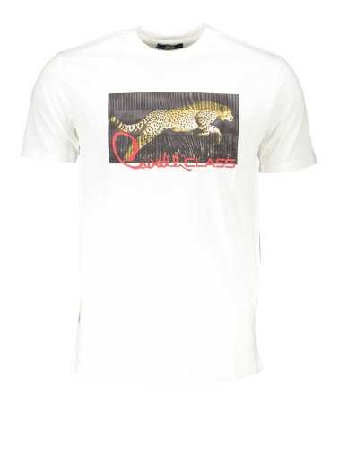 CAVALLI CLASS T-SHIRT MANICHE CORTE UOMO BIANCO