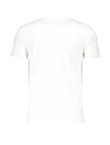 CAVALLI CLASS T-SHIRT MANICHE CORTE UOMO BIANCO