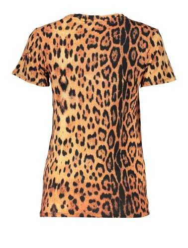 CAVALLI CLASS T-SHIRT MANICHE CORTE DONNA ARANCIO