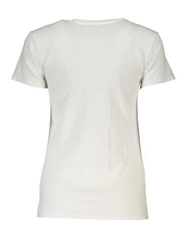 CAVALLI CLASS T-SHIRT MANICHE CORTE DONNA BIANCO