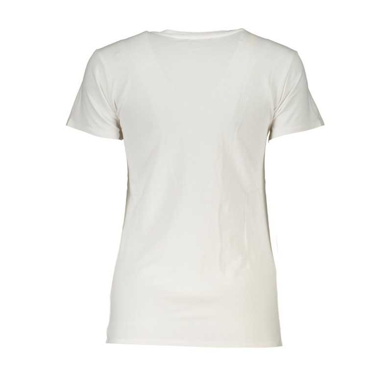 CAVALLI CLASS T-SHIRT MANICHE CORTE DONNA BIANCO