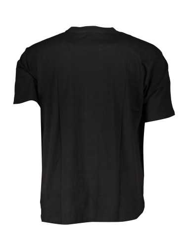 CAVALLI CLASS T-SHIRT MANICHE CORTE UOMO NERO