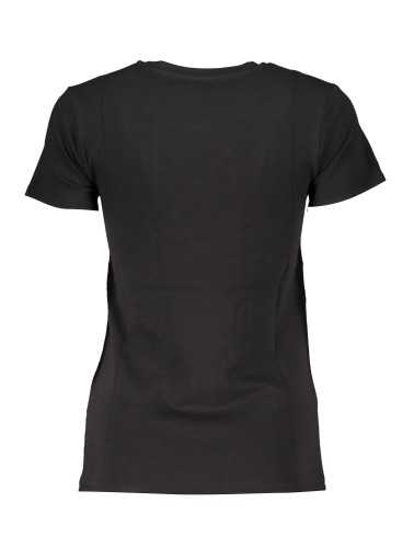 CAVALLI CLASS T-SHIRT MANICHE CORTE DONNA NERO