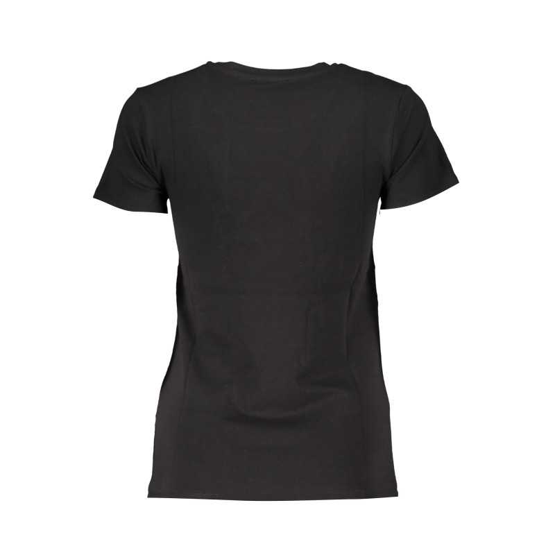 CAVALLI CLASS T-SHIRT MANICHE CORTE DONNA NERO