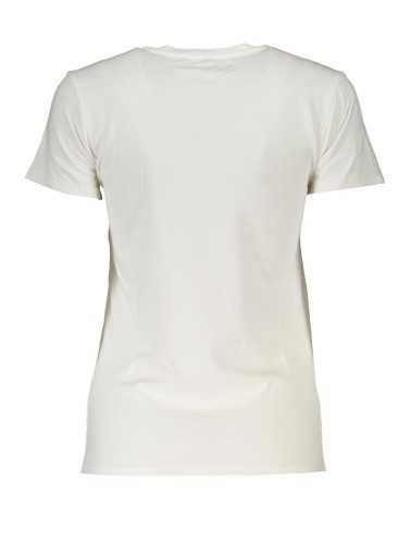 CAVALLI CLASS T-SHIRT MANICHE CORTE DONNA BIANCO