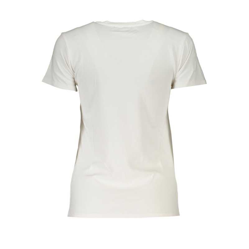 CAVALLI CLASS T-SHIRT MANICHE CORTE DONNA BIANCO