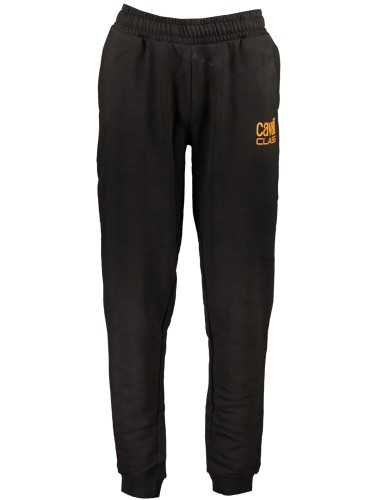 CAVALLI CLASS PANTALONE UOMO NERO